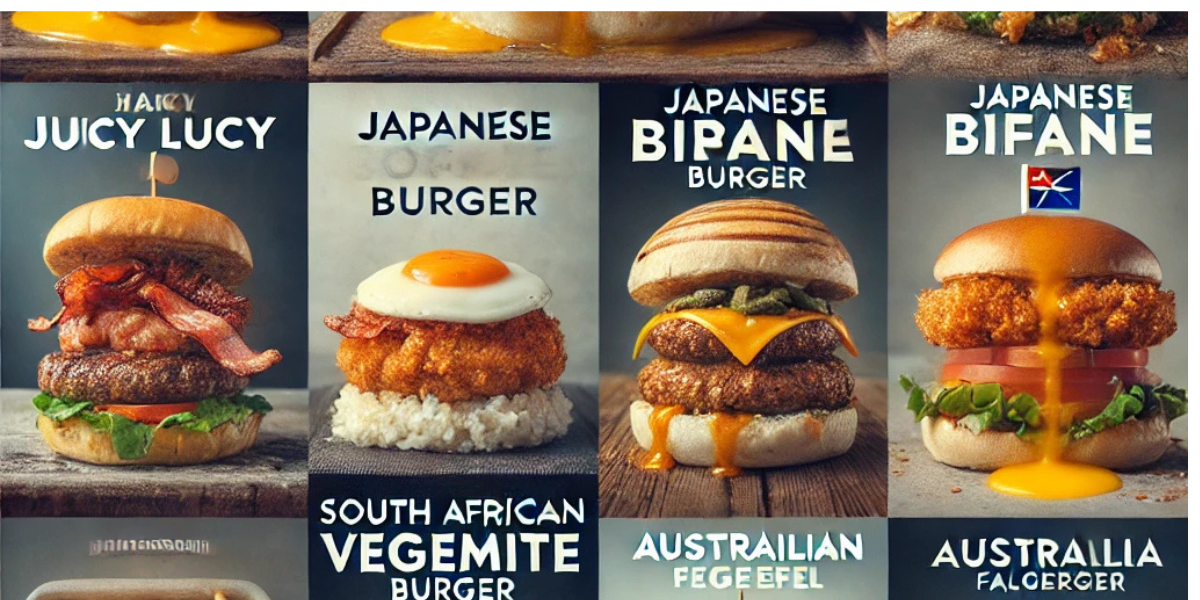 Regional Burger Styles: A Journey Across the World